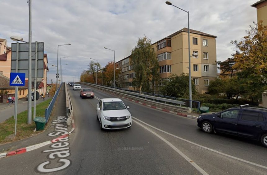 Modernizarea viaductului Calea Surii Mari costa 75 milioane