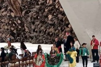 Moment istoric copiii romi din Sibiu au cantat la Vatican