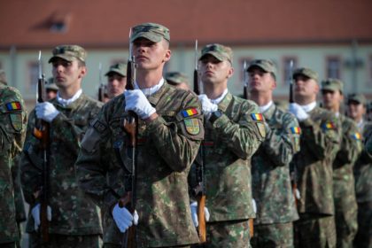 Momente emotionante la Sibiu Cadetii depun Juramantul