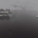 Ninge inca la Balea Lac Zapada de aproape 20 cm