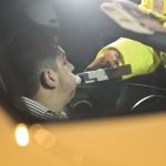 Noapte surprinzatoare la Talmaciu sofer prins beat