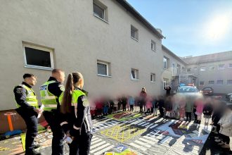 O altfel de Scoala altfel caini politisti la Sibiu