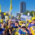 O marsavie premeditata Profesorii sibieni ies in strada