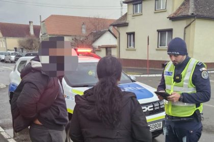 Operatiune extinsa a poliiei in judet vizati pietonii