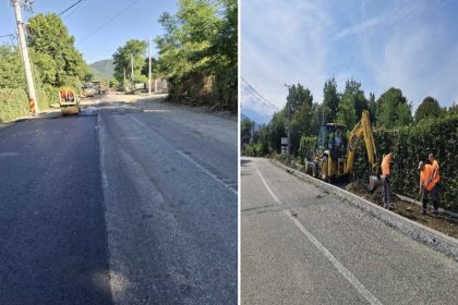 PNRR Pista de biciclete de pe Valea Avrigului se apropie de final