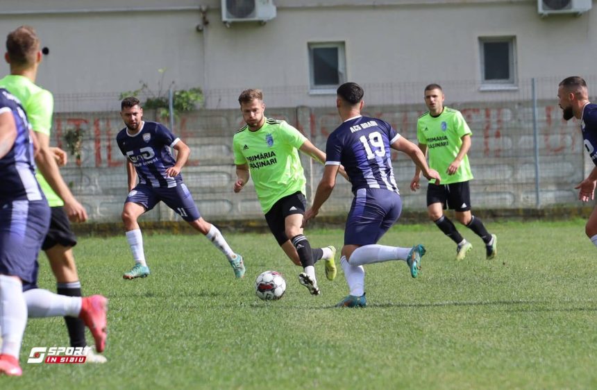Paltinis Rasinari lider in Superliga Sibiu a castigat derby ul