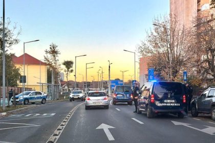 Panica pe Calea Dumbravii din cauza unui colet suspect