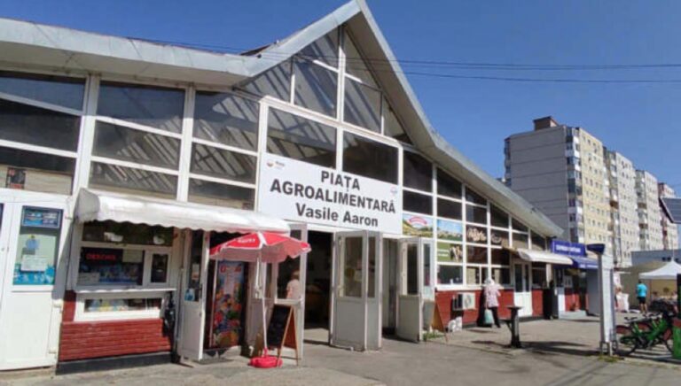 Parcarea supraterana si modernizarea Pietei Vasile Aaron costa 74 milioane lei