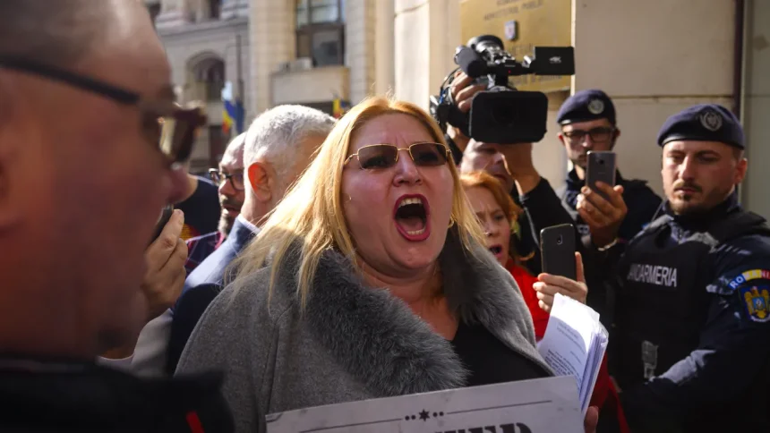 Parchetul General solita ridicarea imunitatii lui Sosoaca