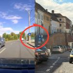 Pericol pe strazile Sibiului soferi pe interzis