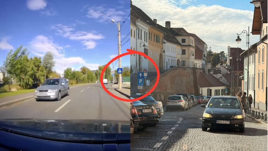 Pericol pe strazile Sibiului soferi pe interzis