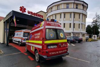 Pietonul lovit la Sura Mare a murit la spital