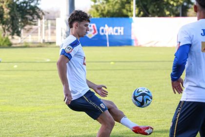 Povestea lui Kevin Ciubotaru fotbal la Roma Sibiu Romania