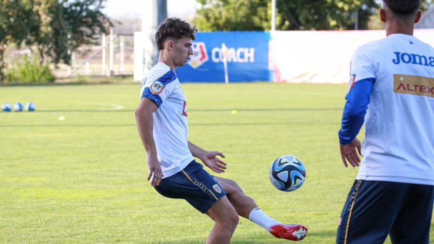 Povestea lui Kevin Ciubotaru fotbal la Roma Sibiu Romania