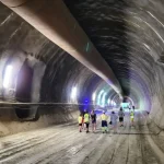 Progres rapid A1 Sibiu Pitesti tunelul Daniela finalizat inainte de termen