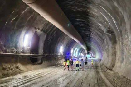 Progres rapid A1 Sibiu Pitesti tunelul Daniela finalizat inainte de termen
