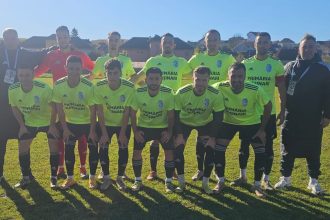 Rasinari ramane invincibil in Superliga dupa Agnita