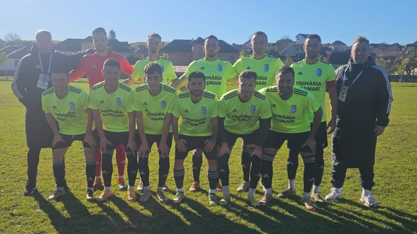 Rasinari ramane invincibil in Superliga dupa Agnita