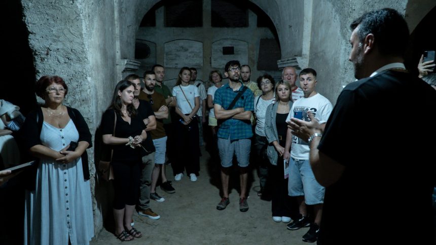 Reguli noi pentru vizitarea catacombelor Ursulinelor Sibiu