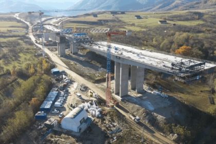 Romania forteaza legea pentru Autostrada Sibiu Pitesti