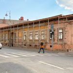 Se construiesc un colos in centrul Sibiului