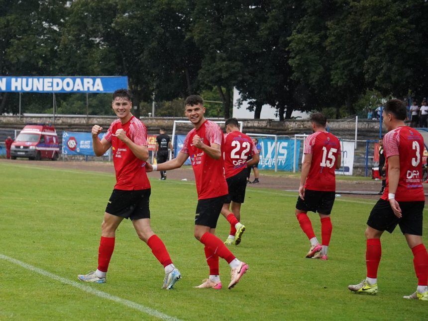 Selimbarul castiga clar in fata Campulung Muscel