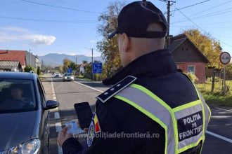 Sibian fara permis la volan in Carei