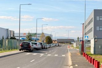 Sibian reclama hartuirea soferilor in Zona Industriala Vest