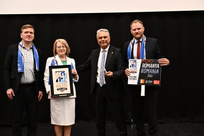 Sibiul la cel mai mare festival de orase istorice din Turcia