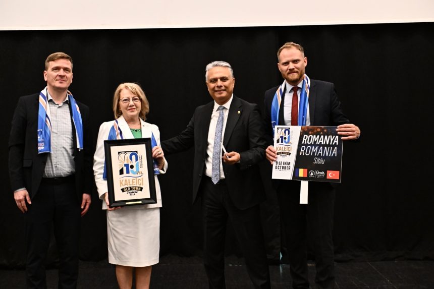 Sibiul la cel mai mare festival de orase istorice din Turcia