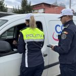 Sofer strain depistat fara permis in Sibiu