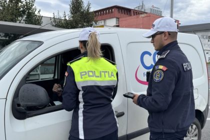 Sofer strain depistat fara permis in Sibiu