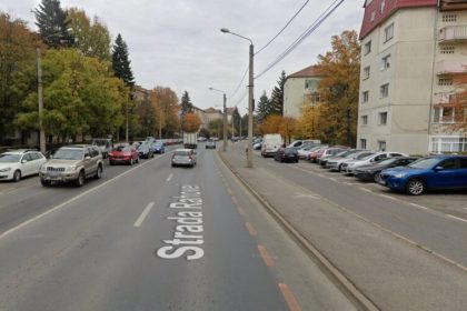 Strada Rahovei revitalizata de primarie banda pentru autobuz pista biciclete gard verde