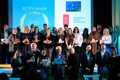 Succes sibian la Gala ECTN 2025 Biertan Colinele Transilvaniei si Primaria Sibiu premiate