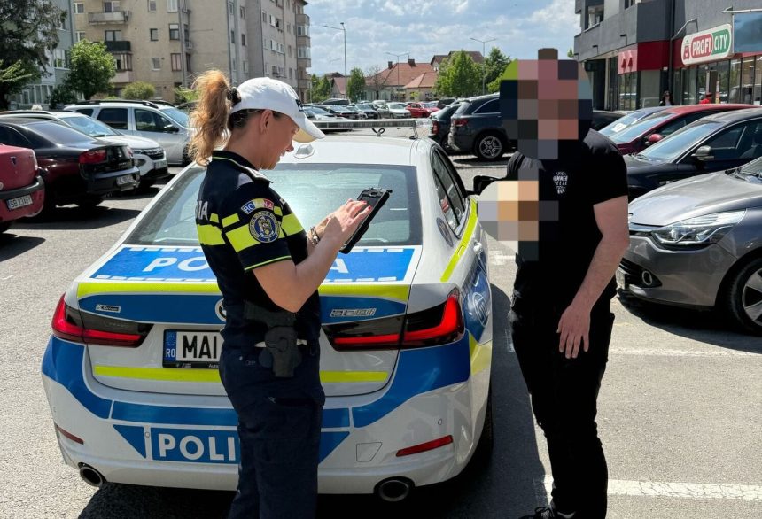 Sute de pietoni amendati in 3 zile la Sibiu