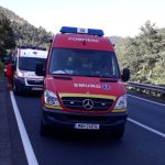 Trafic ingreunat pe Valea Oltului dupa accident