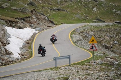 Traficul rutier pe Transalpina s a redeschis