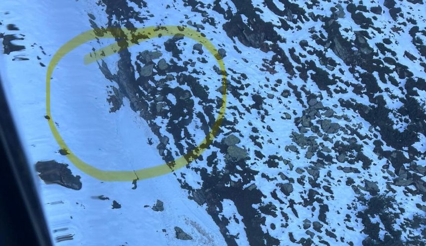 Tragedie in Muntii Fagaras doi morti dupa o cadere