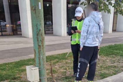Traversari riscante si amenzi pentru pietoni in Sibiu