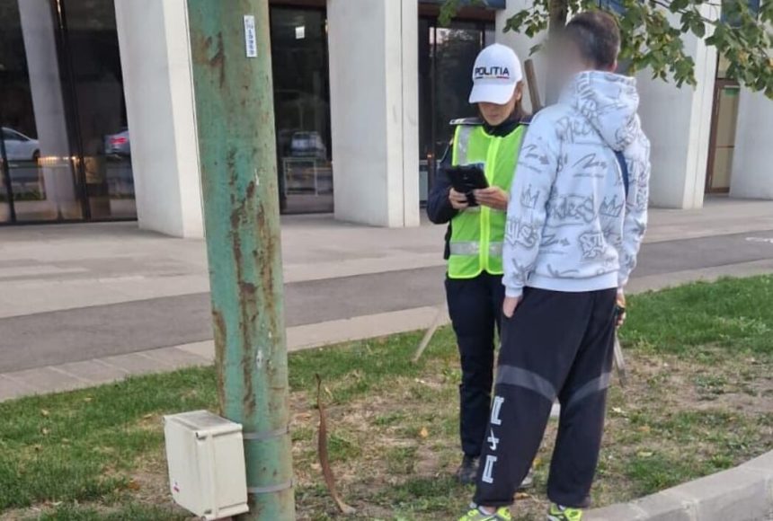 Traversari riscante si amenzi pentru pietoni in Sibiu