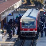 Trenuri spre si din Sibiu suspendate din cauza datoriilor
