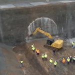 Tunelul Robesti se contureaza turcii de la Mapa Cengiz sapa al doilea fir spre Sibiu