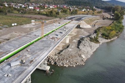 Un nou pod intre Romania si Ucraina aproape finalizat