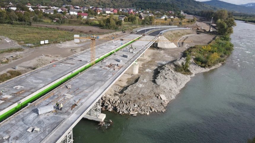 Un nou pod intre Romania si Ucraina aproape finalizat