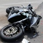 Urmrire in Sibiu tanar cazut cu motocicleta fuge de politie