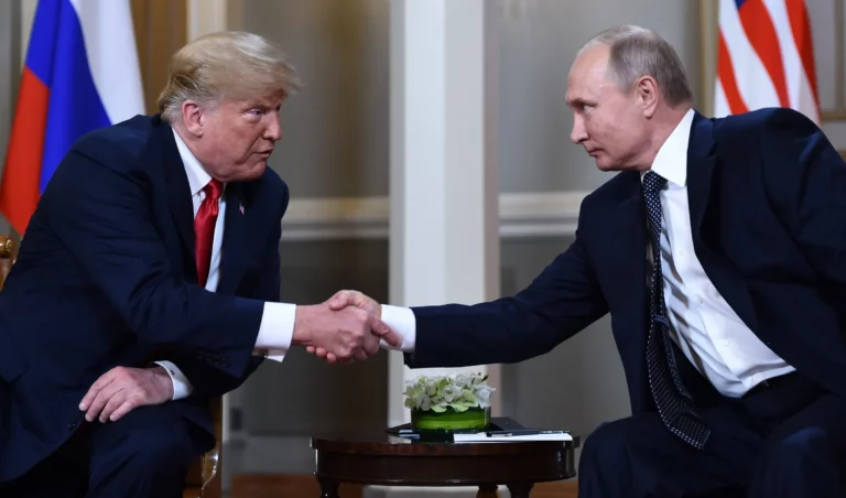 Vladimir Putin lauda politica externa a lui Donald Trump