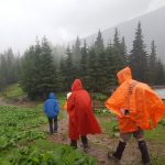 Vreme capricioasa cod galben de precipitatii in Sibiu