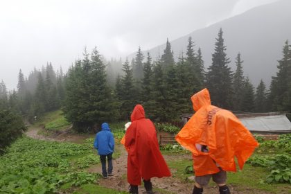 Vreme capricioasa cod galben de precipitatii in Sibiu