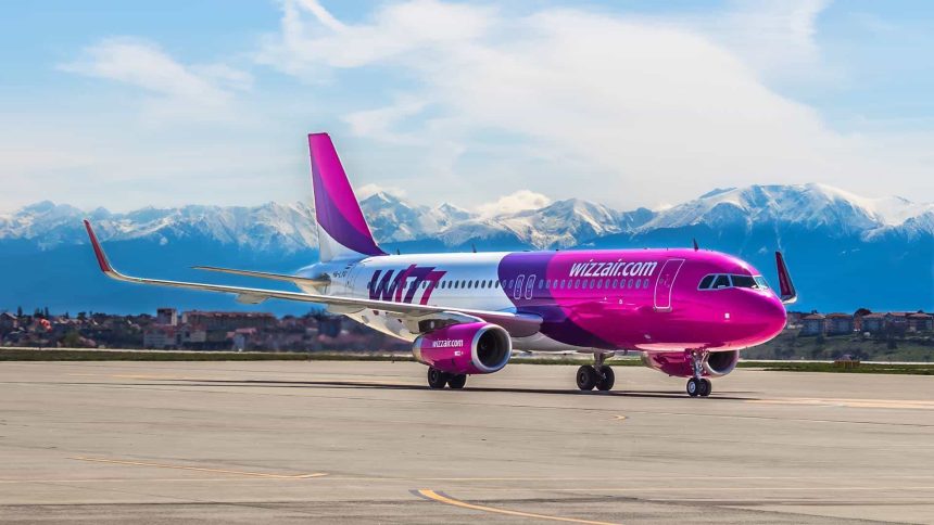 Wizz Air renunta la o cursa din Sibiu pe 24 octombrie