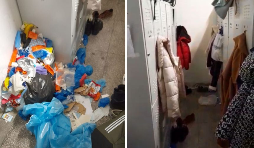 cazul vestiarelor insalubre ale studentilor de la spitalul judetean anchetat de dsp sibiu